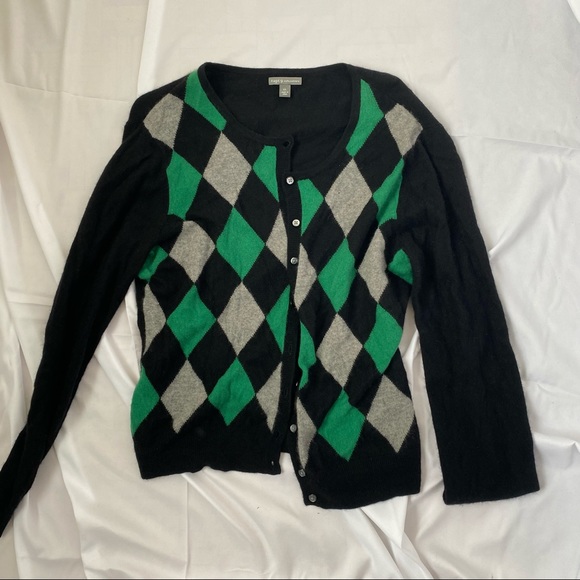 SOLD 100% cashmere cardigan - Picture 1 of 5